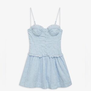 For Love & Lemons Marlowe Mini Dress NIB!